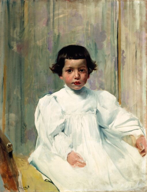 Joaquín Sorolla García en blanc – Sorolla Joaquín Sorolla