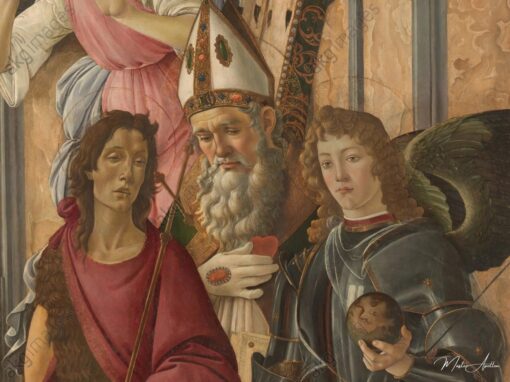 John, Ignatius, moi – Sandro Botticelli Sandro Botticelli