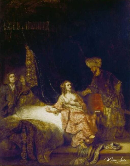 Joseph et la femme de Potiphar – Rembrandt van Rijn Rembrandt van Rijn 2