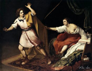 Joseph et la femme de Putiphar – Bartolomé Esteban Murillo Bartolomé Esteban Murillo