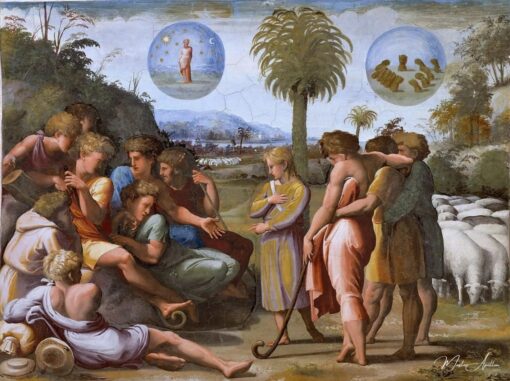 Joseph raconte son rêve – Raphaël (peintre) Raffaello Sanzio (Raphaël) 2