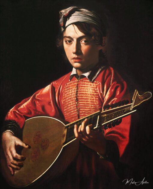 Joueur de luth – Caravage Le Caravage