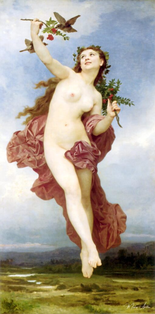 Jour – William Bouguereau William Bouguereau