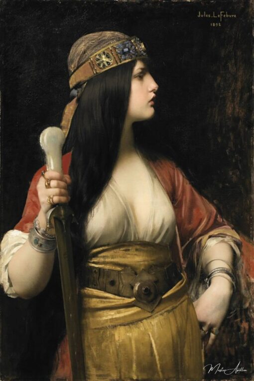 Judith, 1892 – Jules Lefebvre Jules Lefebvre