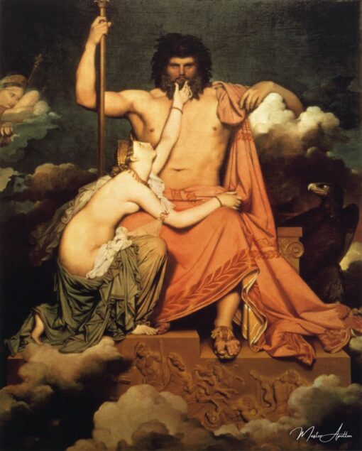 Jupiter et Thétis – Jean-Auguste-Dominique Ingres Jean-Auguste-Dominique Ingres 2