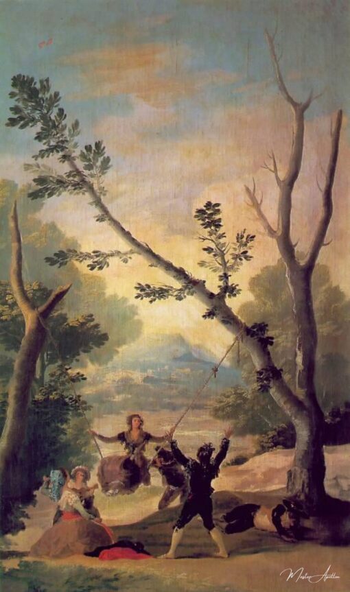 La balançoire – Francisco de Goya Francisco de Goya