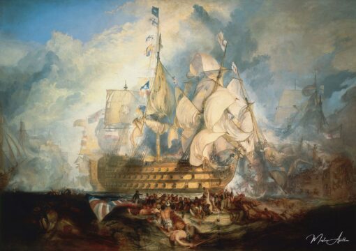 La Bataille de Trafalgar – William Turner William Turner 2