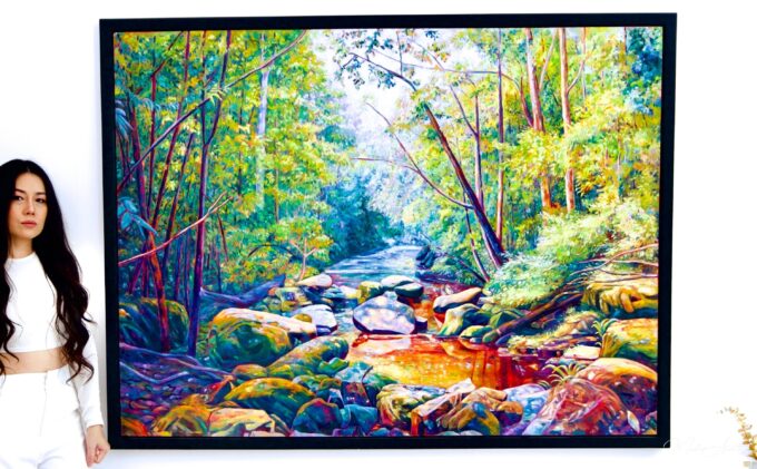 La Belle Forêt  | 160 X 120 cm La Galerie d'art en ligne art gallery