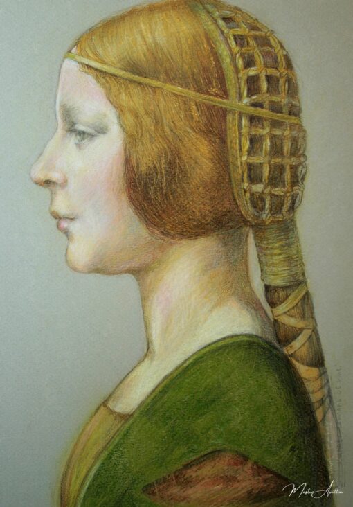 La Belle Princesse – Léonard de Vinci Léonard de Vinci