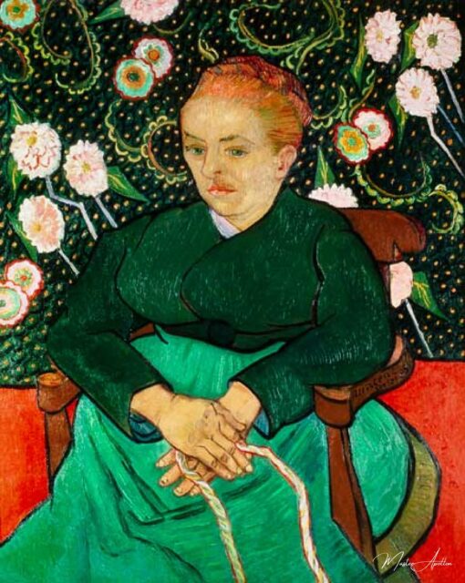 La Berceuse – Van Gogh Vincent Van Gogh 2