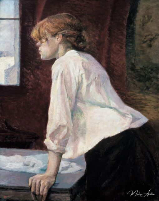 La Blanchisseuse – Toulouse Lautrec Henri de Toulouse-Lautrec