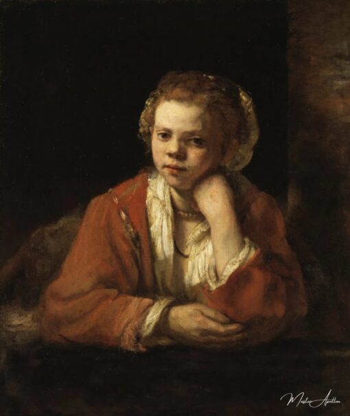 La bonne de cuisine – Rembrandt van Rijn Rembrandt van Rijn
