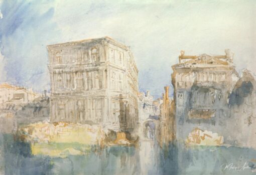 La Casa Grimani – William Turner William Turner
