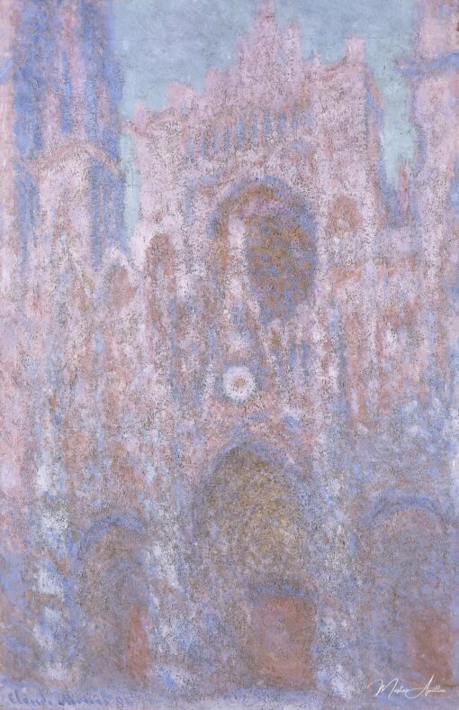 La Cathédrale de Rouen. Symphonie en gris et noir (W1323) – Claude Monet Claude Monet