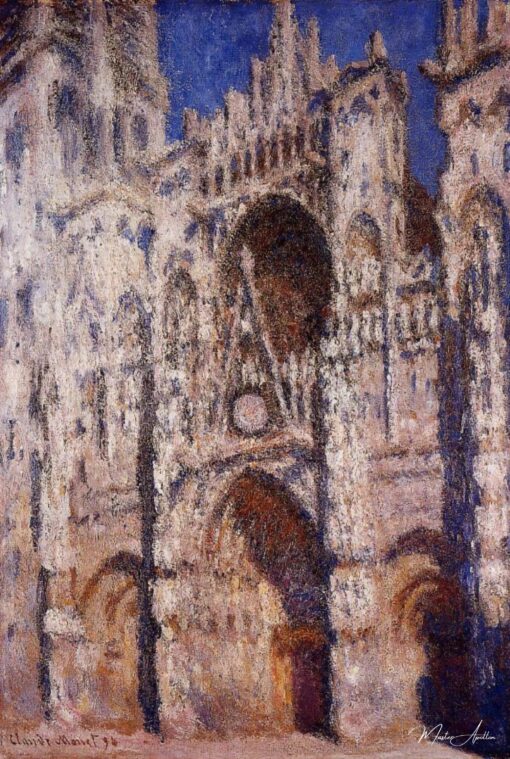 La Cathédrale de Rouen (W1361) – Claude Monet Claude Monet