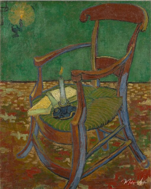 La chaise de Gauguin – Van Gogh Vincent Van Gogh 2