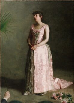 La chanteuse de concert – Thomas Eakins Thomas Eakins