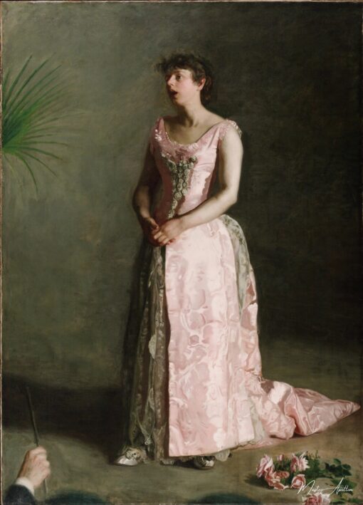 La chanteuse de concert – Thomas Eakins Thomas Eakins