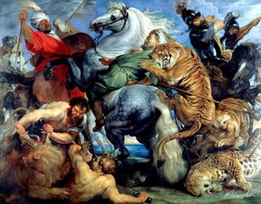 La Chasse au tigre – Peter Paul Rubens Peter Paul Rubens 2