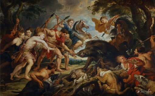 La chasse de Méléagre et d’Atalante – Peter Paul Rubens Peter Paul Rubens