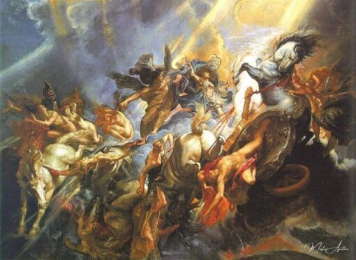 La chute de Phaethon – Peter Paul Rubens Peter Paul Rubens