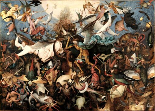 La chute des Rebel Angels – Pieter Brueghel l’Ancien Pieter Brueghel l'Ancien 2