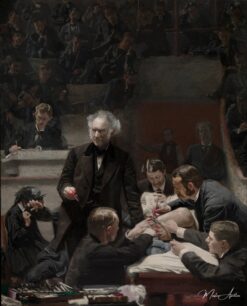 La Clinique du Dr Gross, 1875 – Thomas Eakins Thomas Eakins