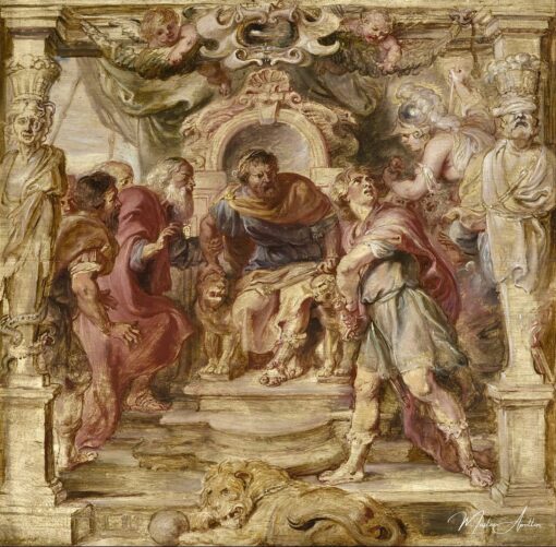 La colère d’Achille – Peter Paul Rubens Peter Paul Rubens