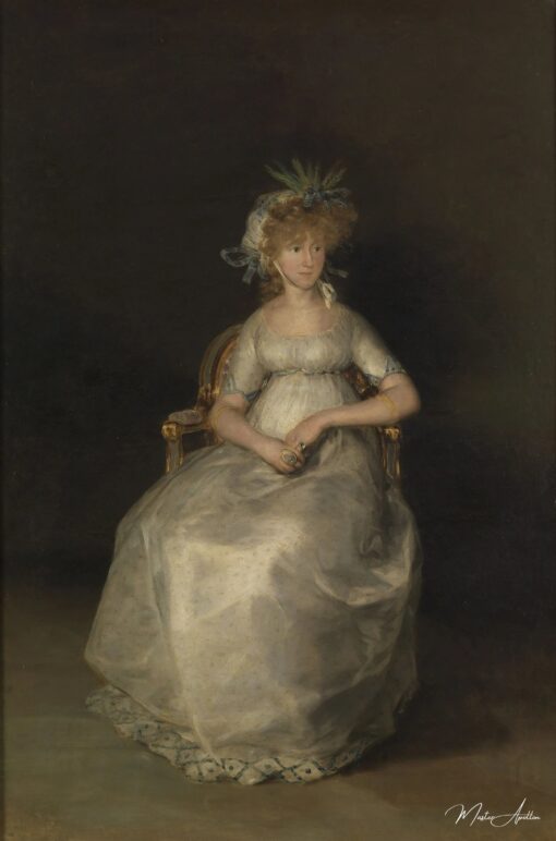 La Comtesse de Chinchón – Francisco de Goya Francisco de Goya