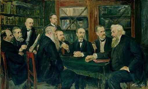 La convention des professeurs de Hambourg, 1906 – Max Liebermann Max Liebermann 2
