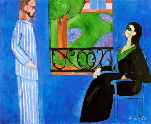 La conversation – Matisse Henri Matisse