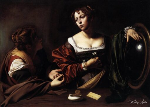 La conversion de la Madeleine – Caravage Le Caravage