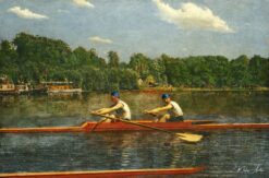 La course des frères Biglin – Thomas Eakins Thomas Eakins
