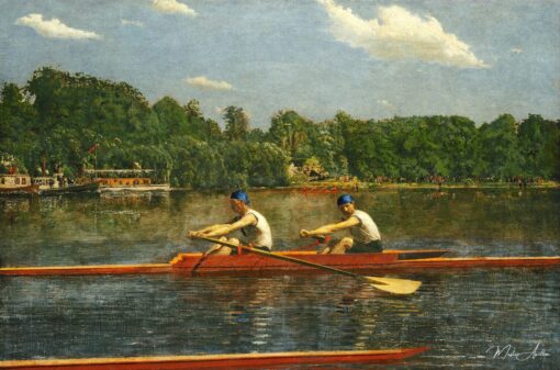 La course des frères Biglin – Thomas Eakins Thomas Eakins
