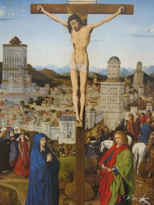 La crucifixion – Jan Van Eyck Jan Van Eyck 2