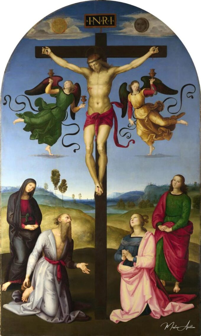 La crucifixion Mond – Raphaël (peintre) Raffaello Sanzio (Raphaël)