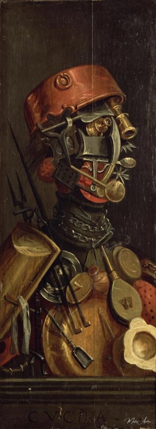 La cuisinière – Arcimboldo Giuseppe Arcimboldo