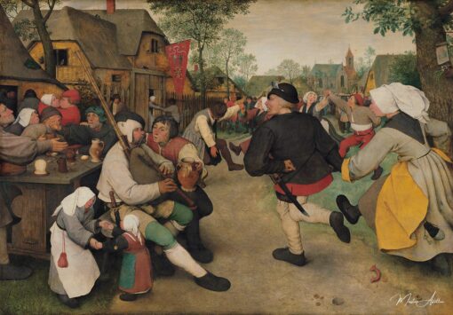 La danse paysanne – Pieter Brueghel l’Ancien Pieter Brueghel l'Ancien 2