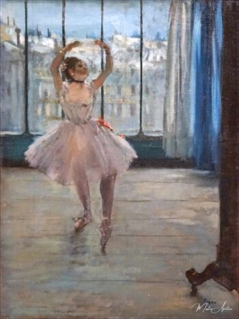 La Danseuse dans l’atelier du photographe – Edgar Degas Edgar Degas