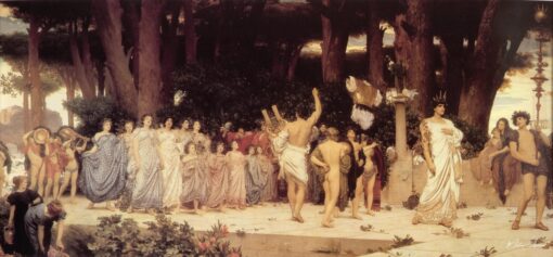 La Daphnéphorie – Frederic Leighton Frederic Leighton 2