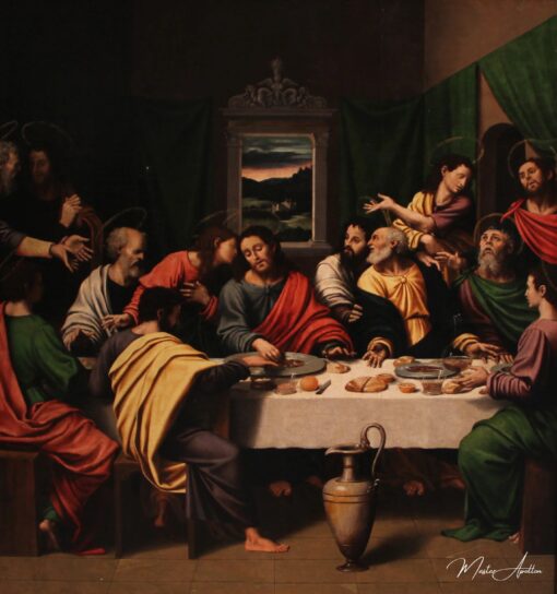 La dernière Cène – Vicente Juan Masip Vicente Juan Masip