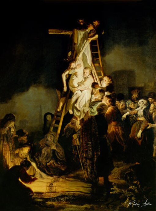 La descente de la croix – Rembrandt van Rijn Rembrandt van Rijn 2