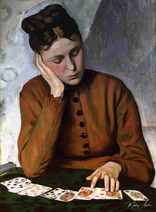 La diseuse de bonne aventure – Frédéric Bazille Frédéric Bazille