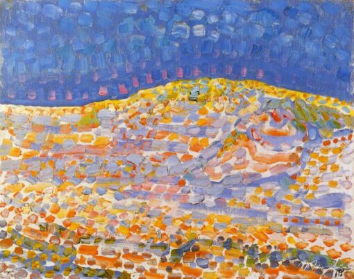 La dune II – Mondrian Piet Mondrian