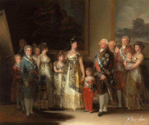 La Famille de Charles IV – Francisco de Goya Francisco de Goya