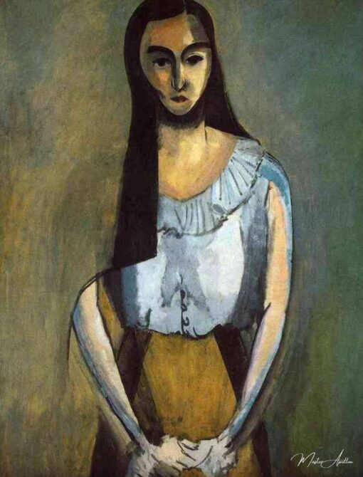 La femme italienne – Matisse Henri Matisse 2