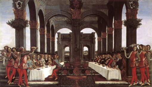 La festa di matrimonio – Sandro Botticelli Sandro Botticelli