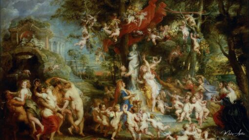 La fête de Vénus – Peter Paul Rubens Peter Paul Rubens
