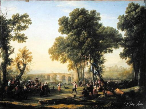 La Fête villageoise – Claude Lorrain Claude Lorrain