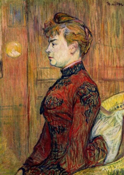La fille du policier – Toulouse Lautrec Henri de Toulouse-Lautrec